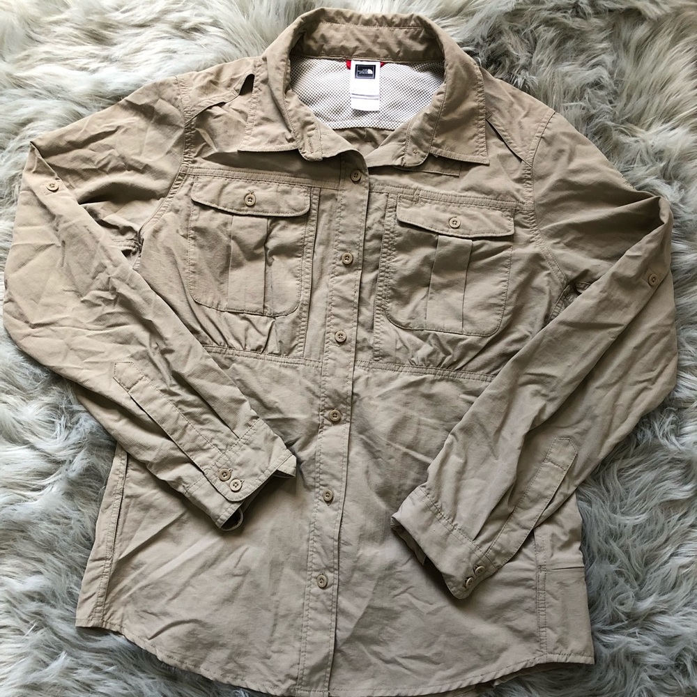 The North Face Button Down Top - image 3